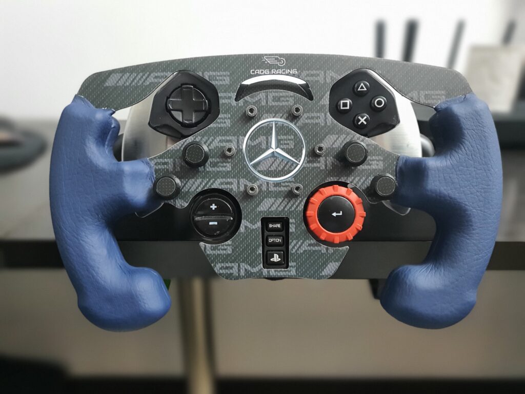 Volante f1 pro para logitech g29 g920 g923 cadg3d