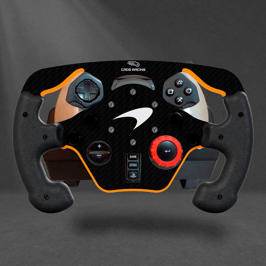 Skin FERRARI Volante com câmbio PARA LOGITECH G25, G27, G29, G920